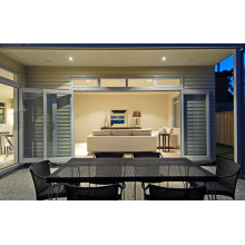 Simply & Quick Installed Double Glass Aluminum Windows and Doors